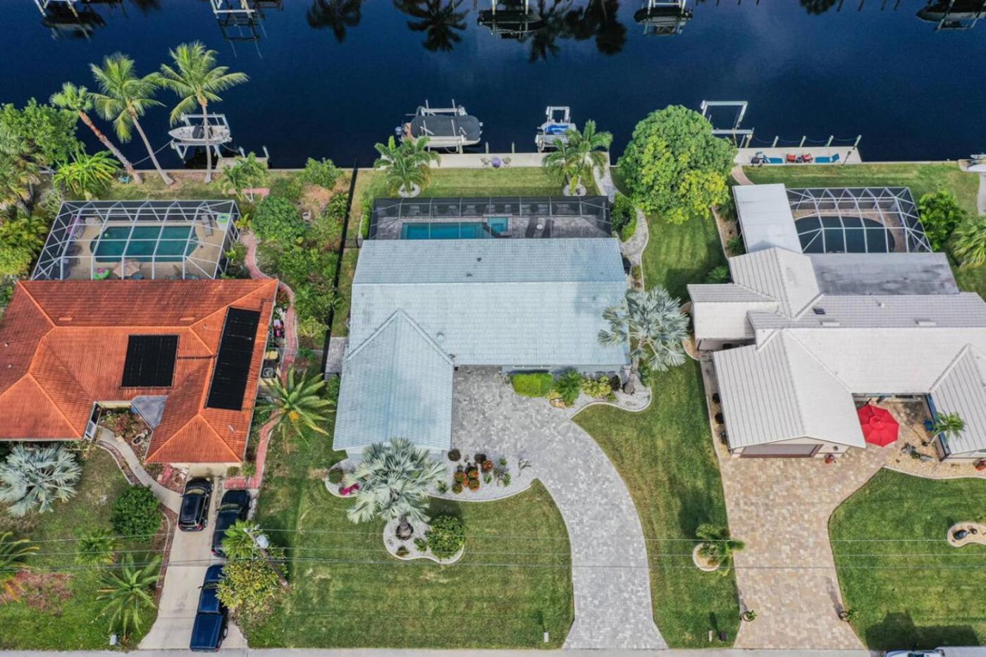 Villa Tranquility-Waterfront-Punta Gorda, Fl Eksteriør billede