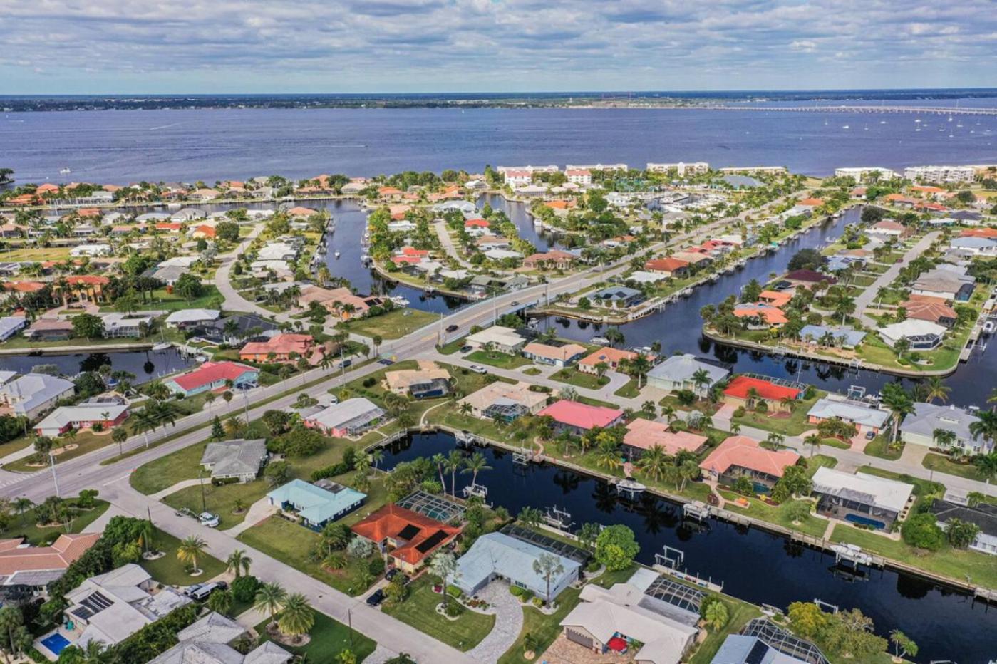 Villa Tranquility-Waterfront-Punta Gorda, Fl Eksteriør billede