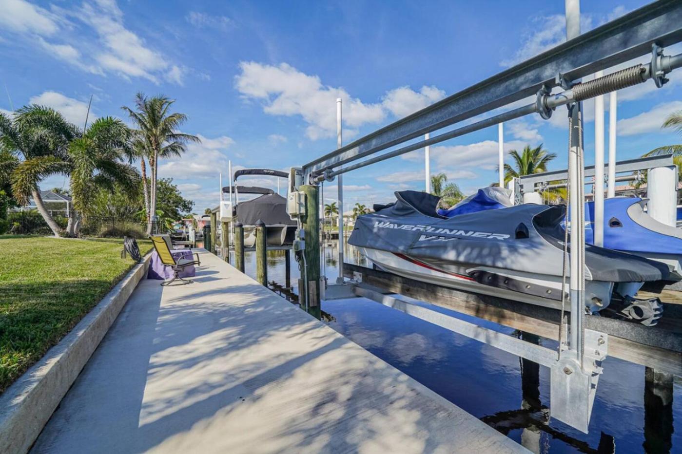 Villa Tranquility-Waterfront-Punta Gorda, Fl Eksteriør billede