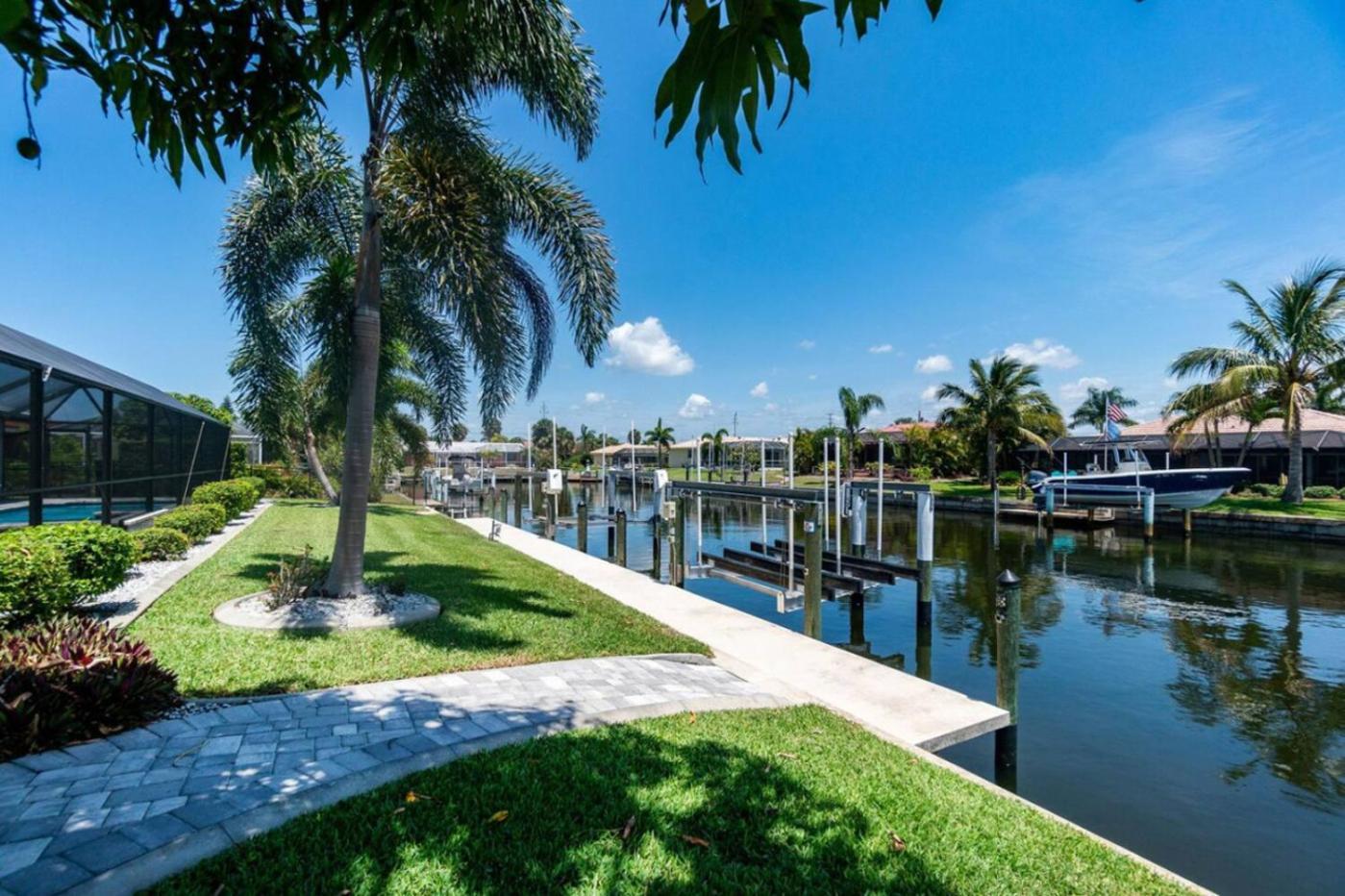Villa Tranquility-Waterfront-Punta Gorda, Fl Eksteriør billede