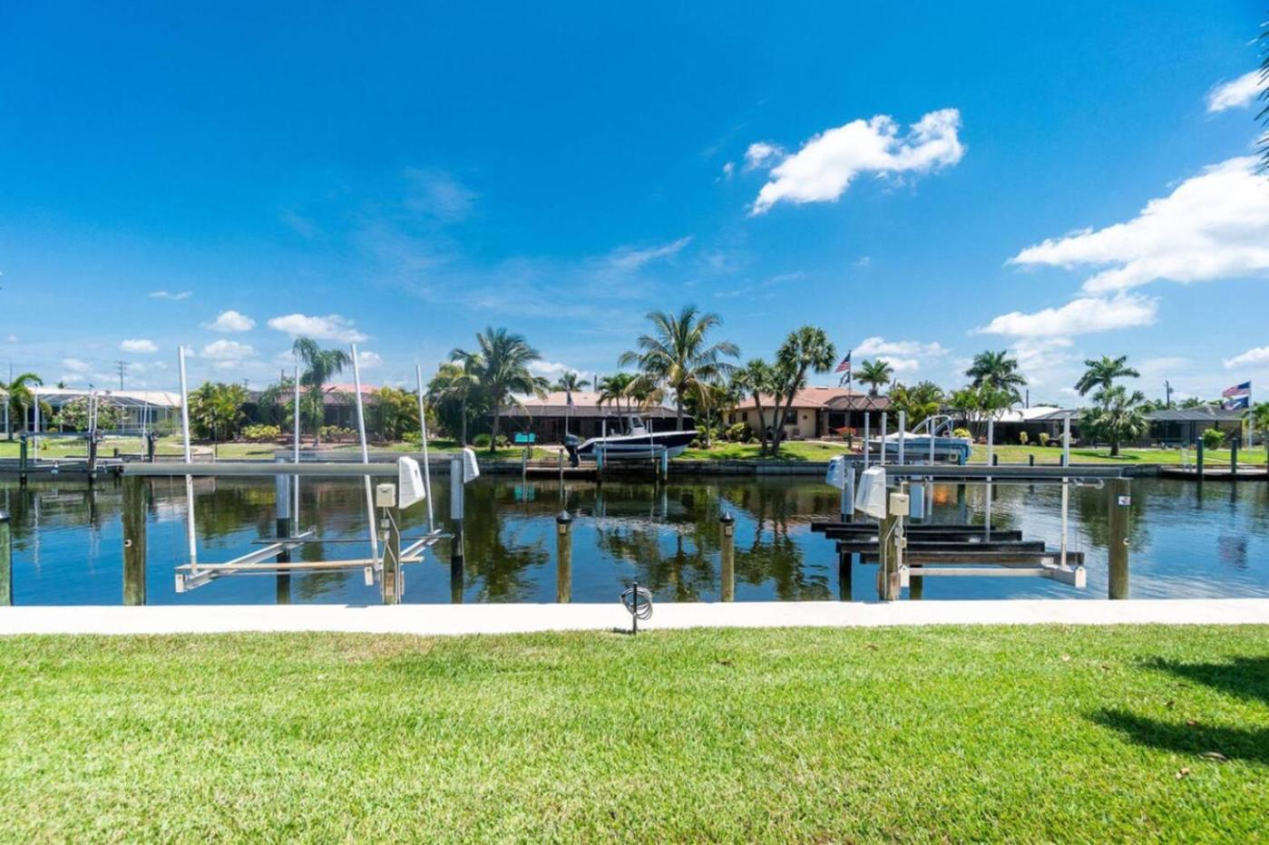 Villa Tranquility-Waterfront-Punta Gorda, Fl Eksteriør billede