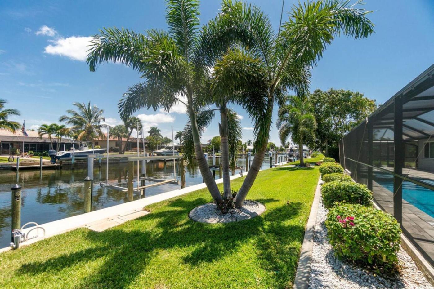 Villa Tranquility-Waterfront-Punta Gorda, Fl Eksteriør billede