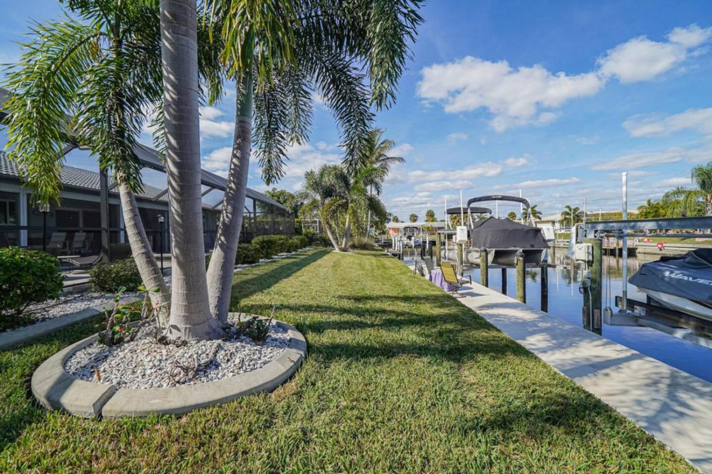 Villa Tranquility-Waterfront-Punta Gorda, Fl Eksteriør billede