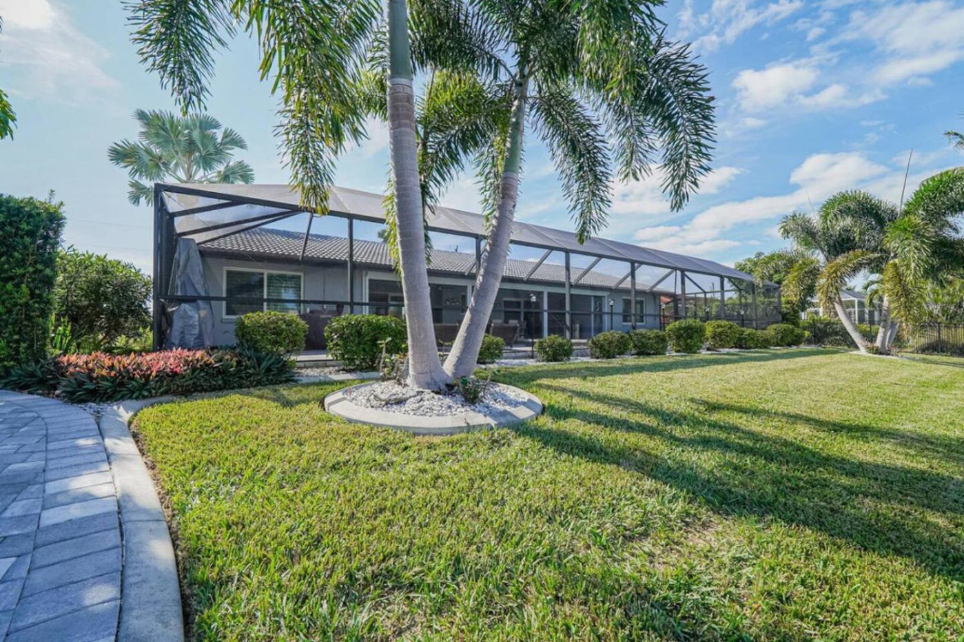Villa Tranquility-Waterfront-Punta Gorda, Fl Eksteriør billede