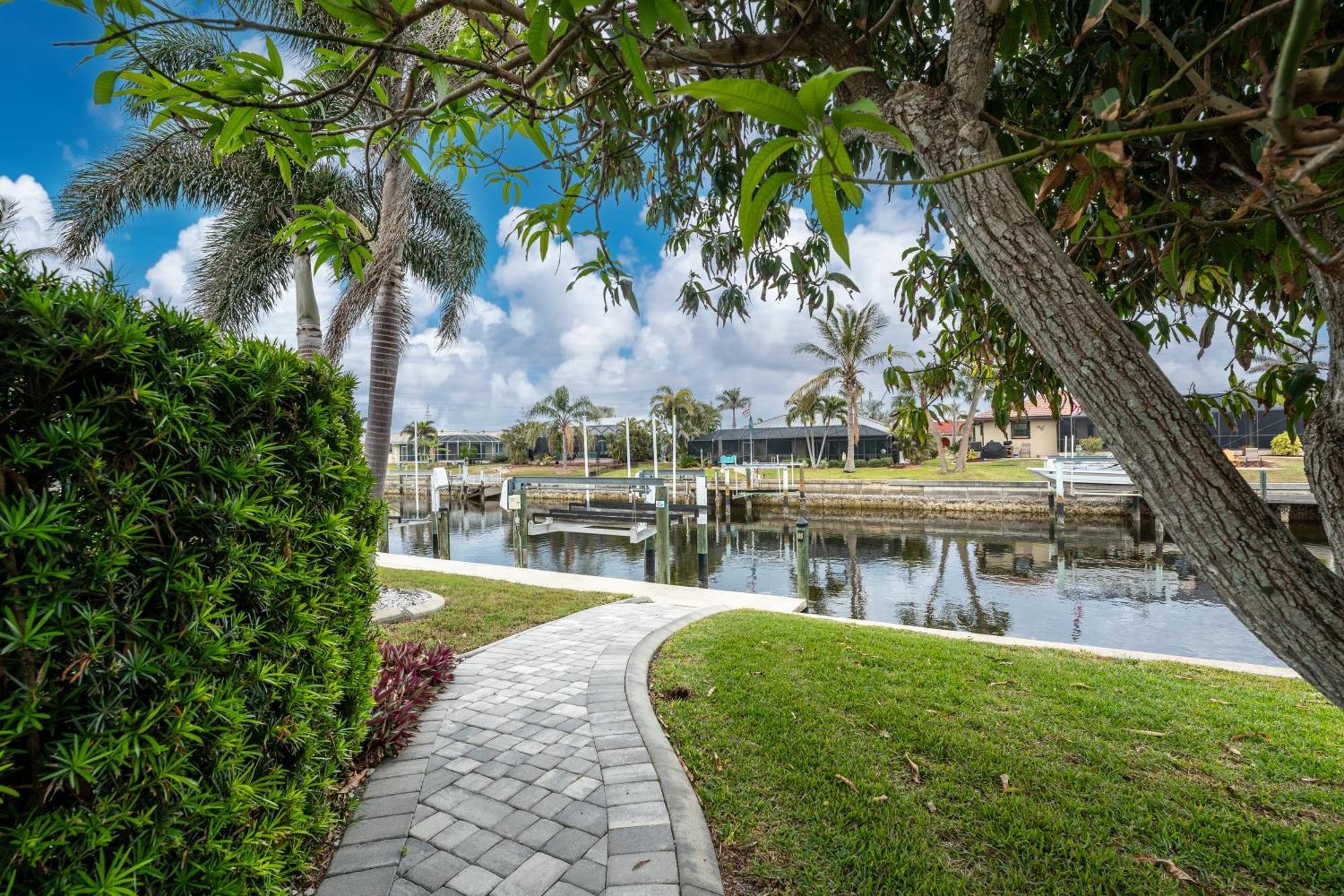 Villa Tranquility-Waterfront-Punta Gorda, Fl Eksteriør billede