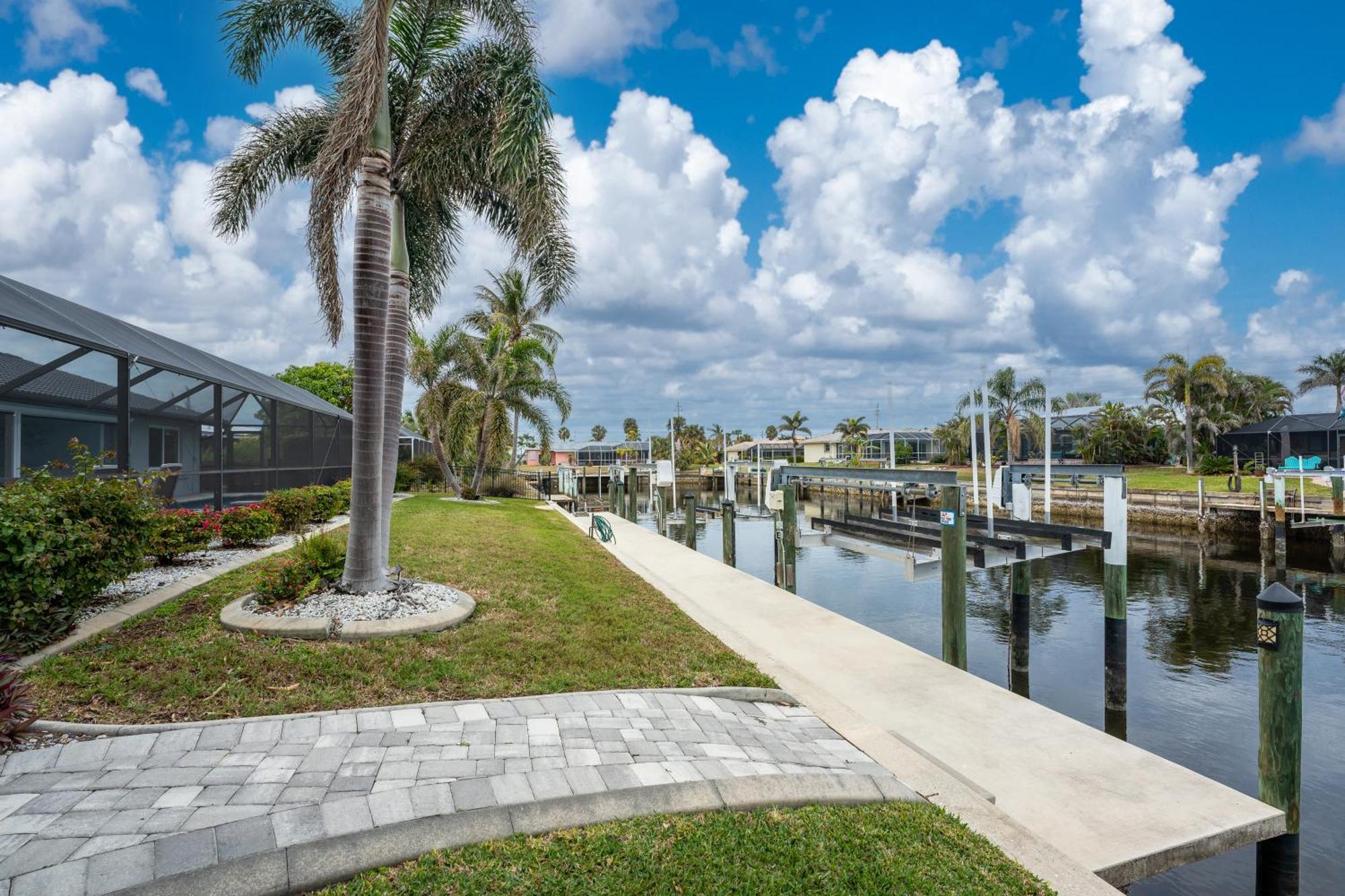 Villa Tranquility-Waterfront-Punta Gorda, Fl Eksteriør billede