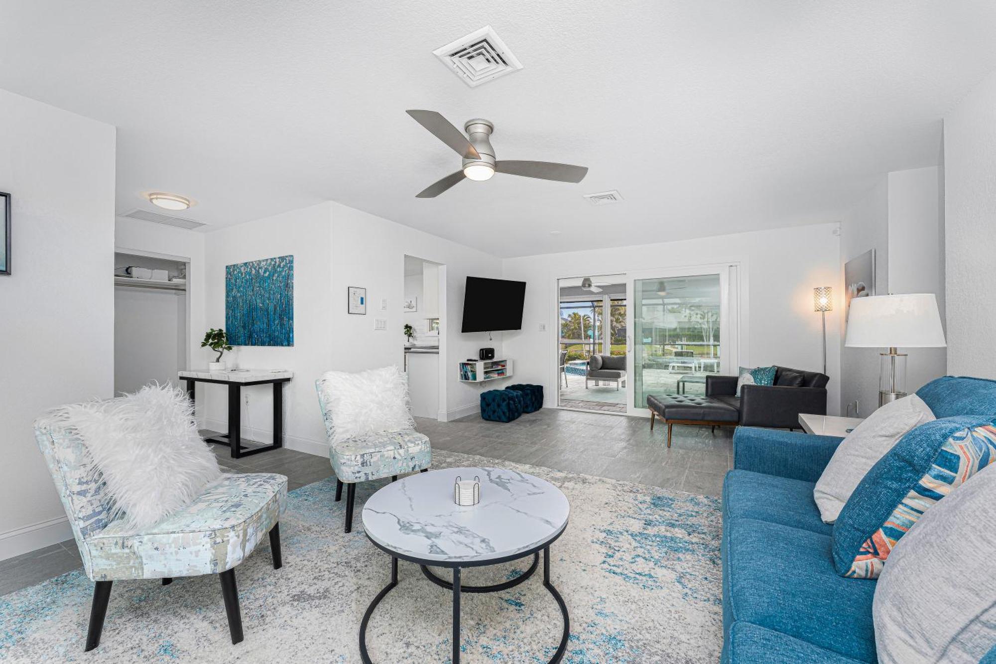 Villa Tranquility-Waterfront-Punta Gorda, Fl Eksteriør billede