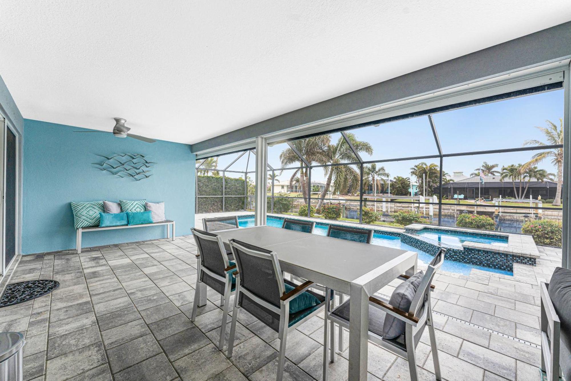 Villa Tranquility-Waterfront-Punta Gorda, Fl Eksteriør billede