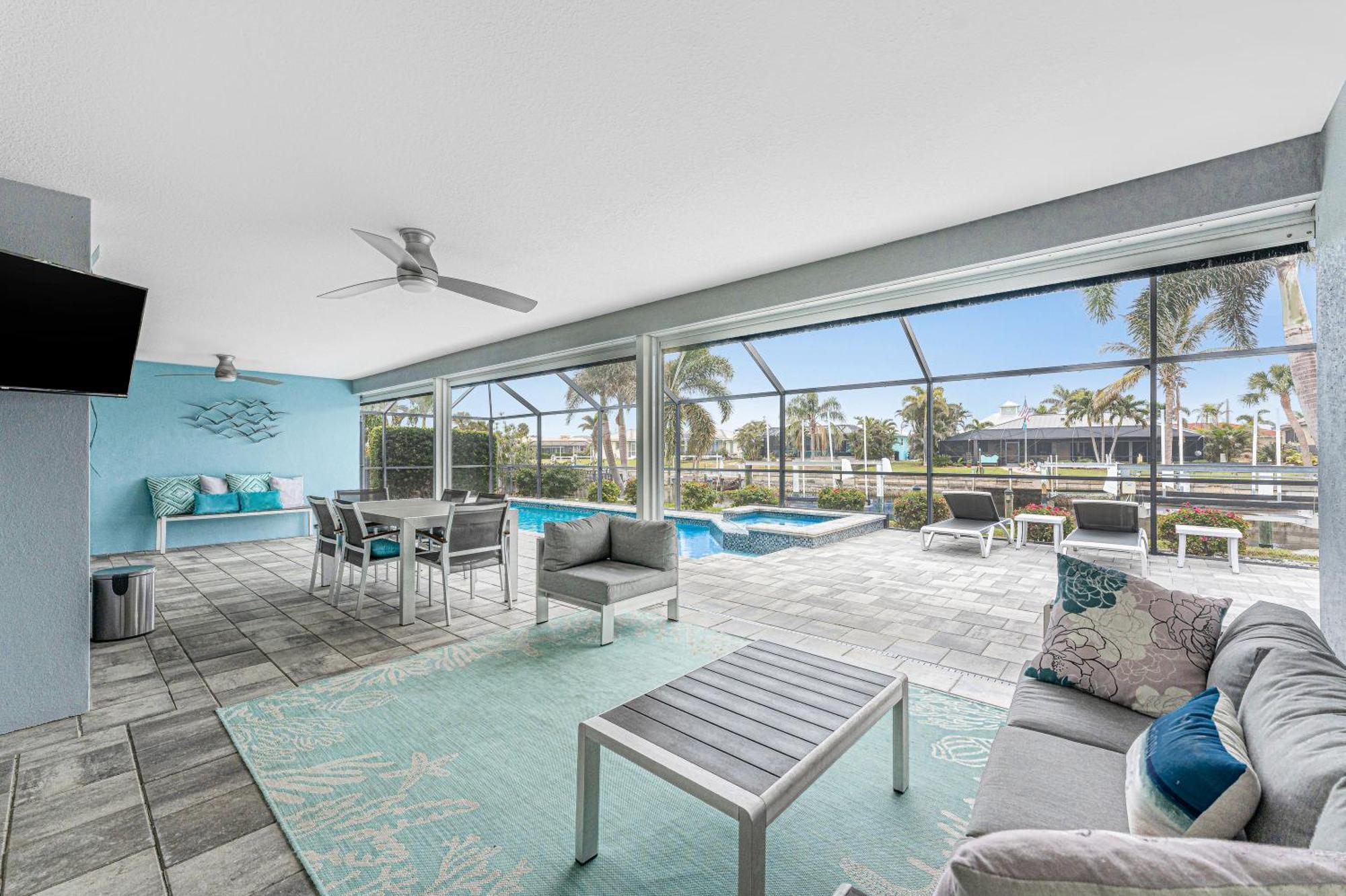 Villa Tranquility-Waterfront-Punta Gorda, Fl Eksteriør billede